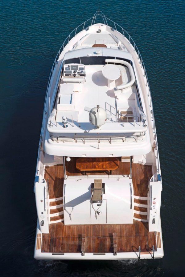 80FT JACUZZI YACHT - Image 4