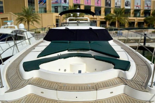 88FT JACUZZI YACHT - Image 6